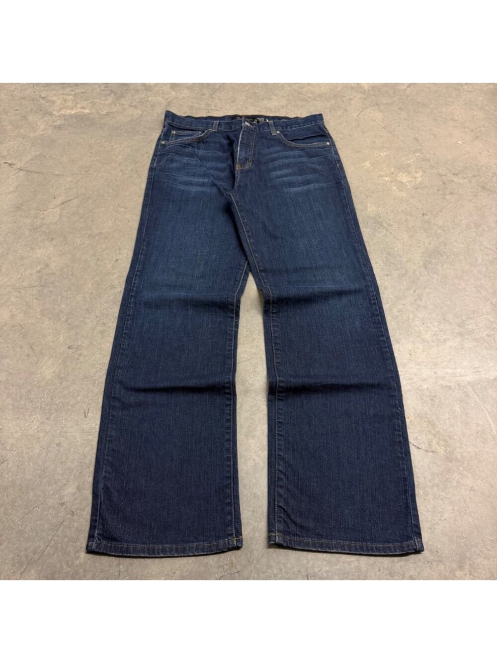 Calvin Klein Jeans 2000s Loose Fit Dark Wash Jeans